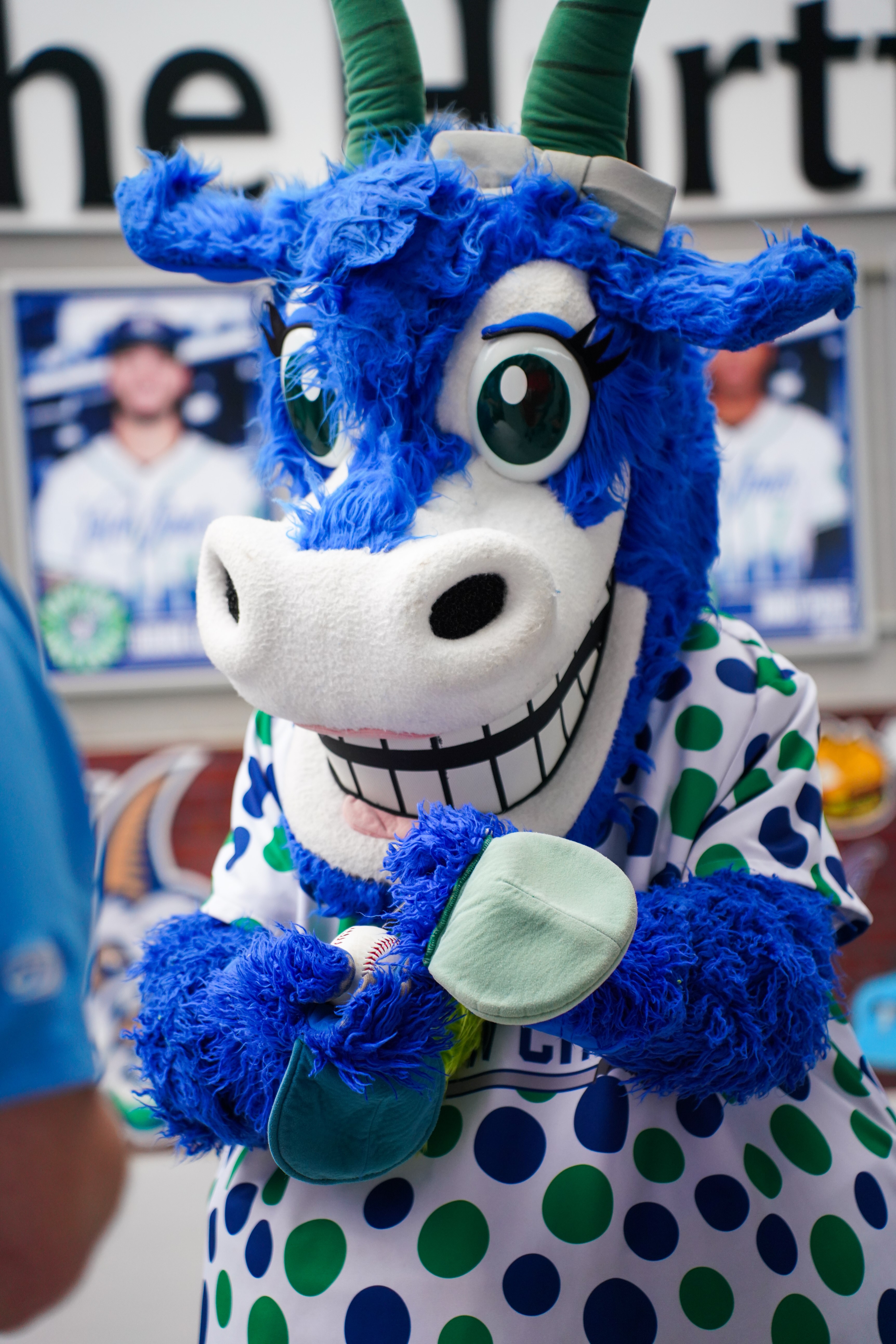 chewchew hartford yard goats mascot
