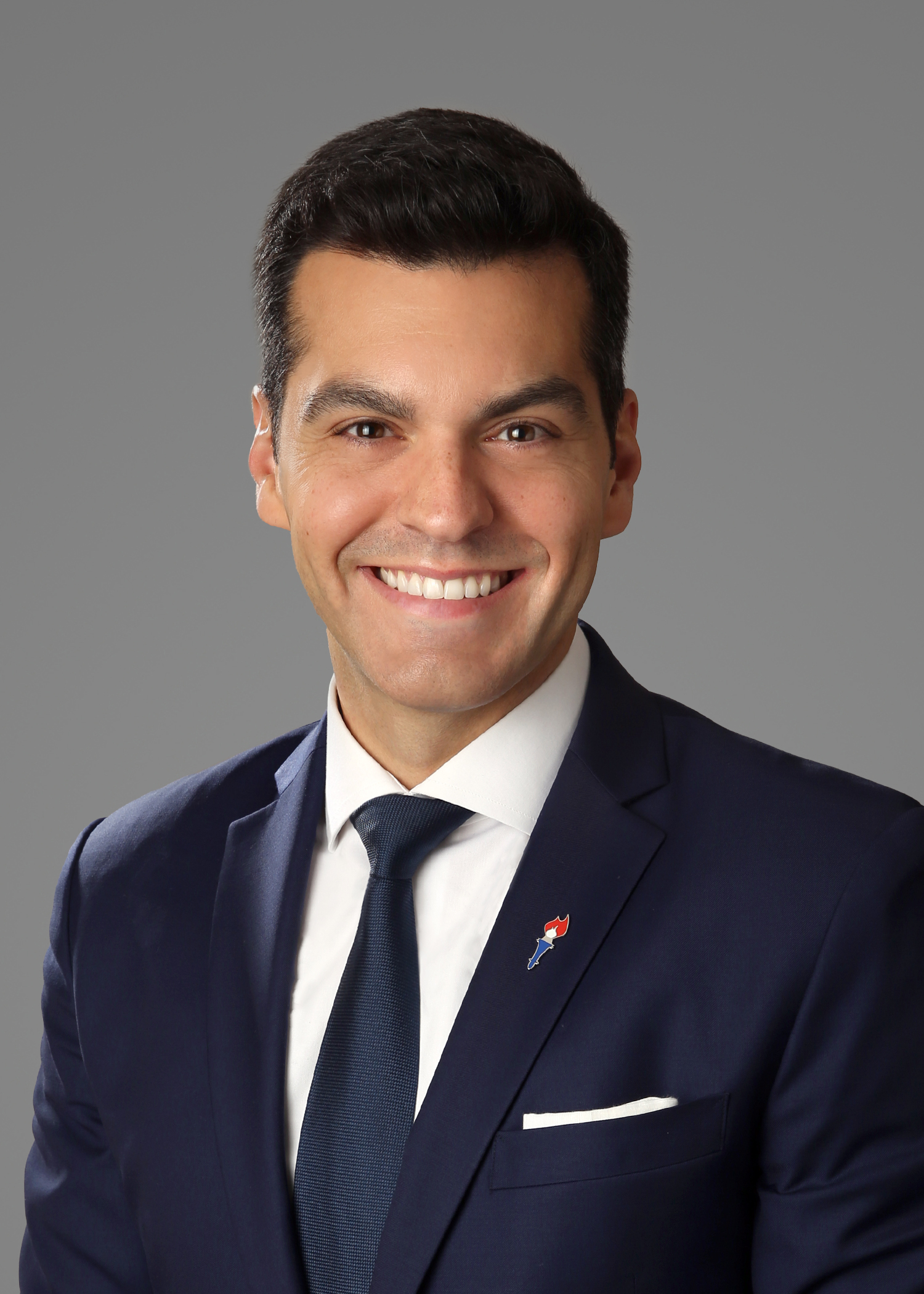 Liberty Bank Chief AI Officer, Marc Sylvain