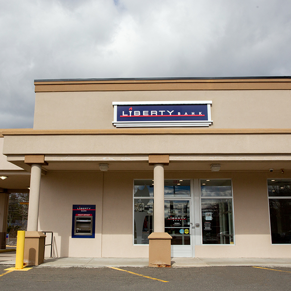 Liberty Bank branch exterior