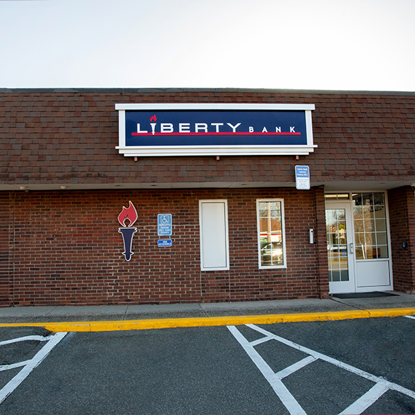 Liberty Bank branch exterior