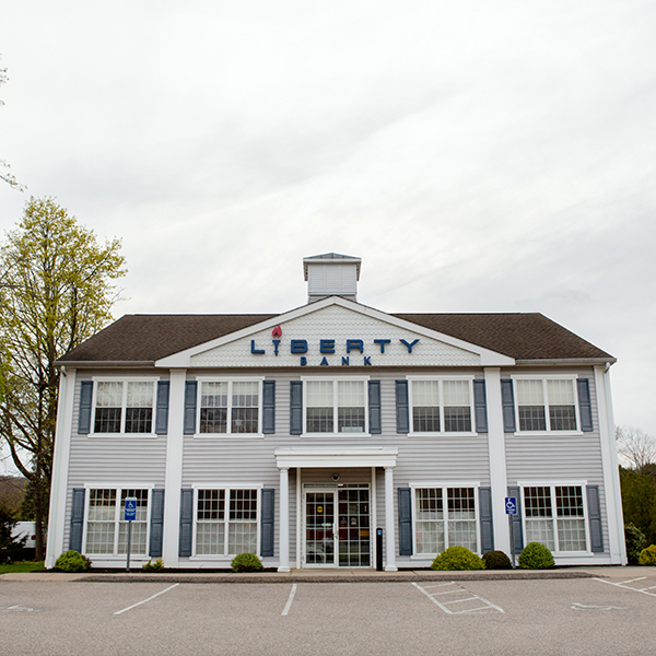 Liberty Bank branch exterior
