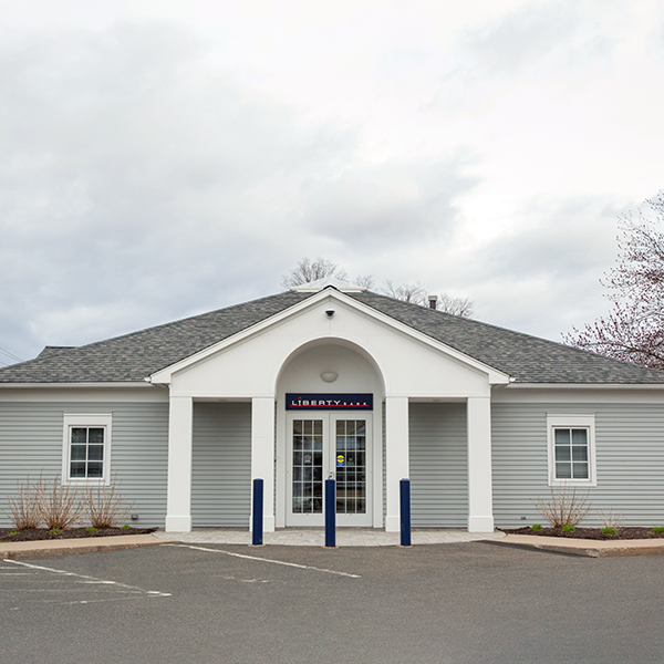 Liberty Bank branch exterior