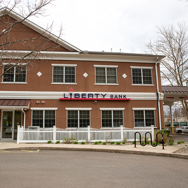 Liberty Bank branch exterior