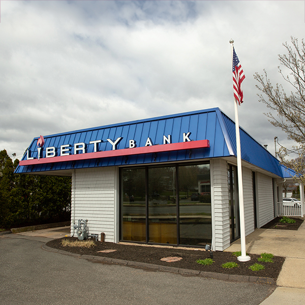 Liberty Bank branch exterior