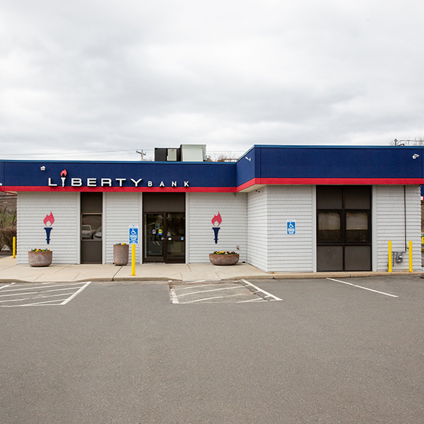 Liberty Bank branch exterior