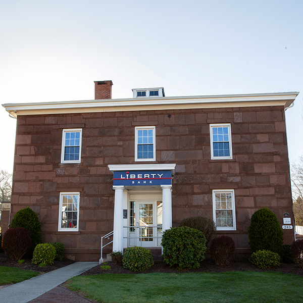 Liberty Bank branch exterior