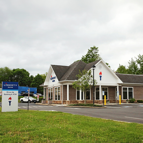 Liberty Bank branch exterior