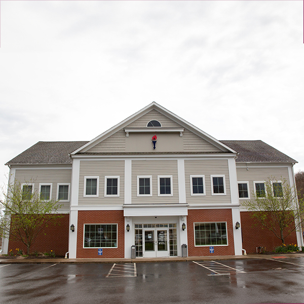 Liberty Bank branch exterior