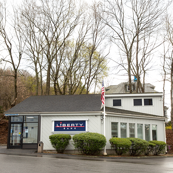 Liberty Bank branch exterior