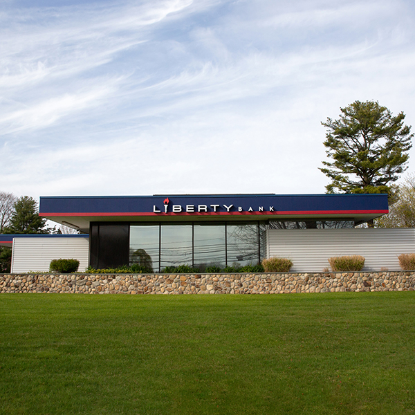 Liberty Bank branch exterior
