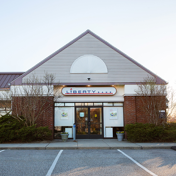 Liberty Bank branch exterior