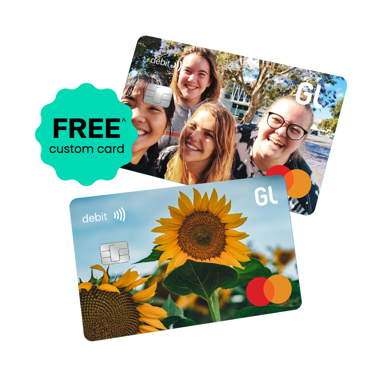 custom cards from greenlight