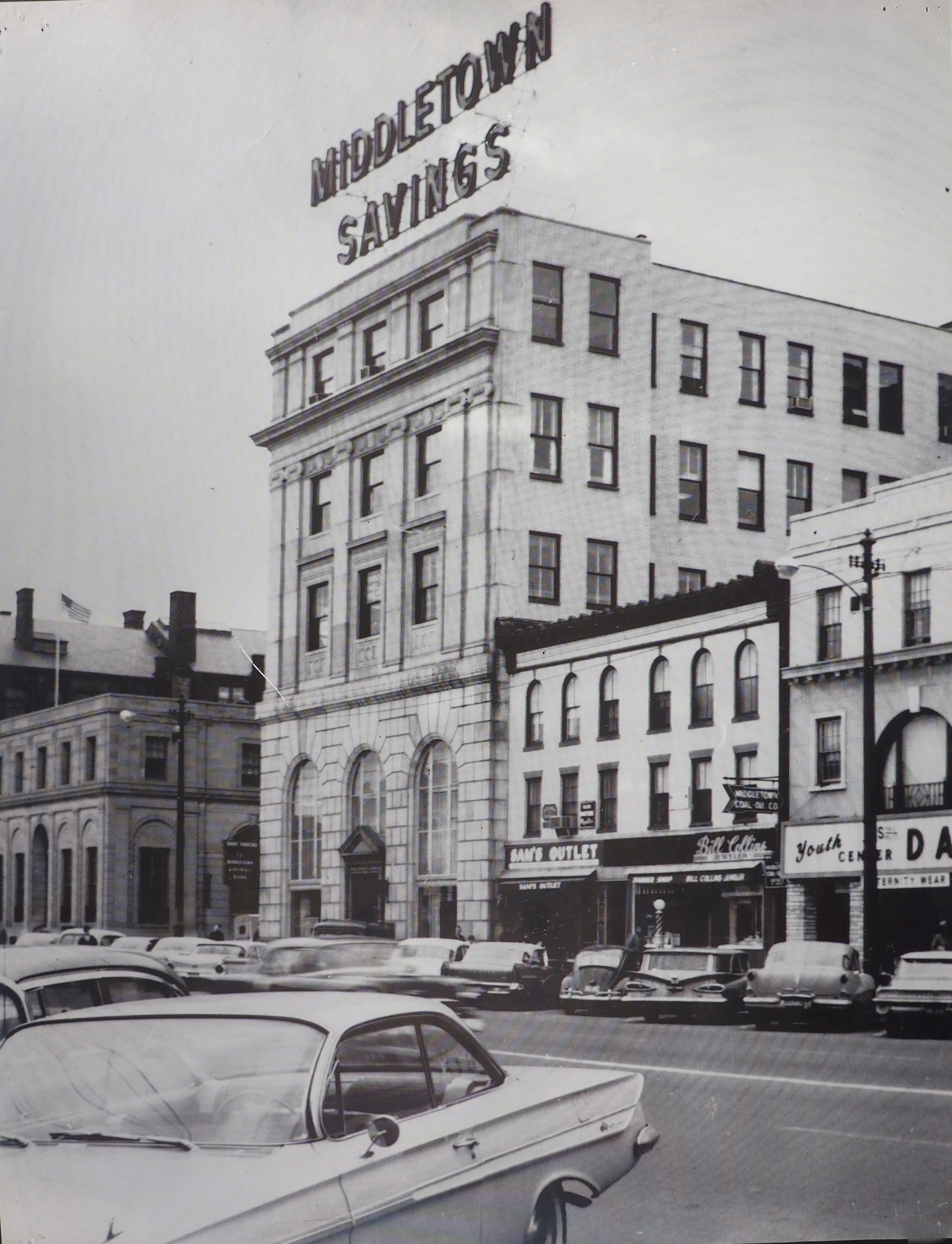 Liberty Bank 10 Middletown Savings Bank historical photo