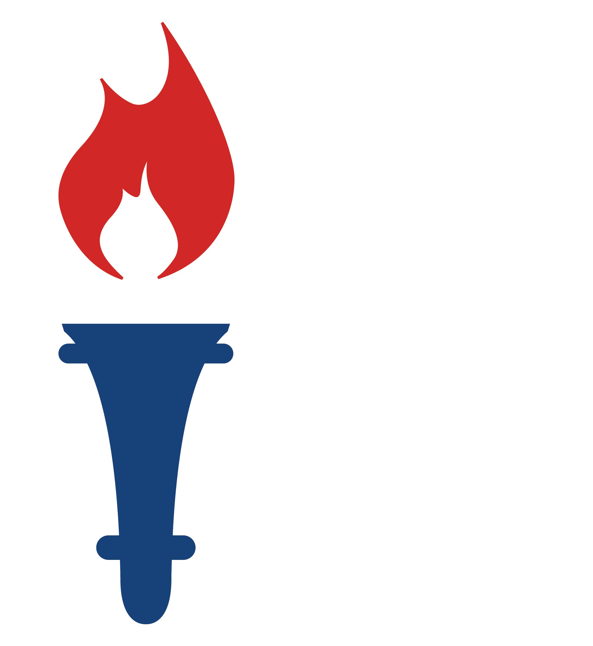 Liberty Bank Torch Logo