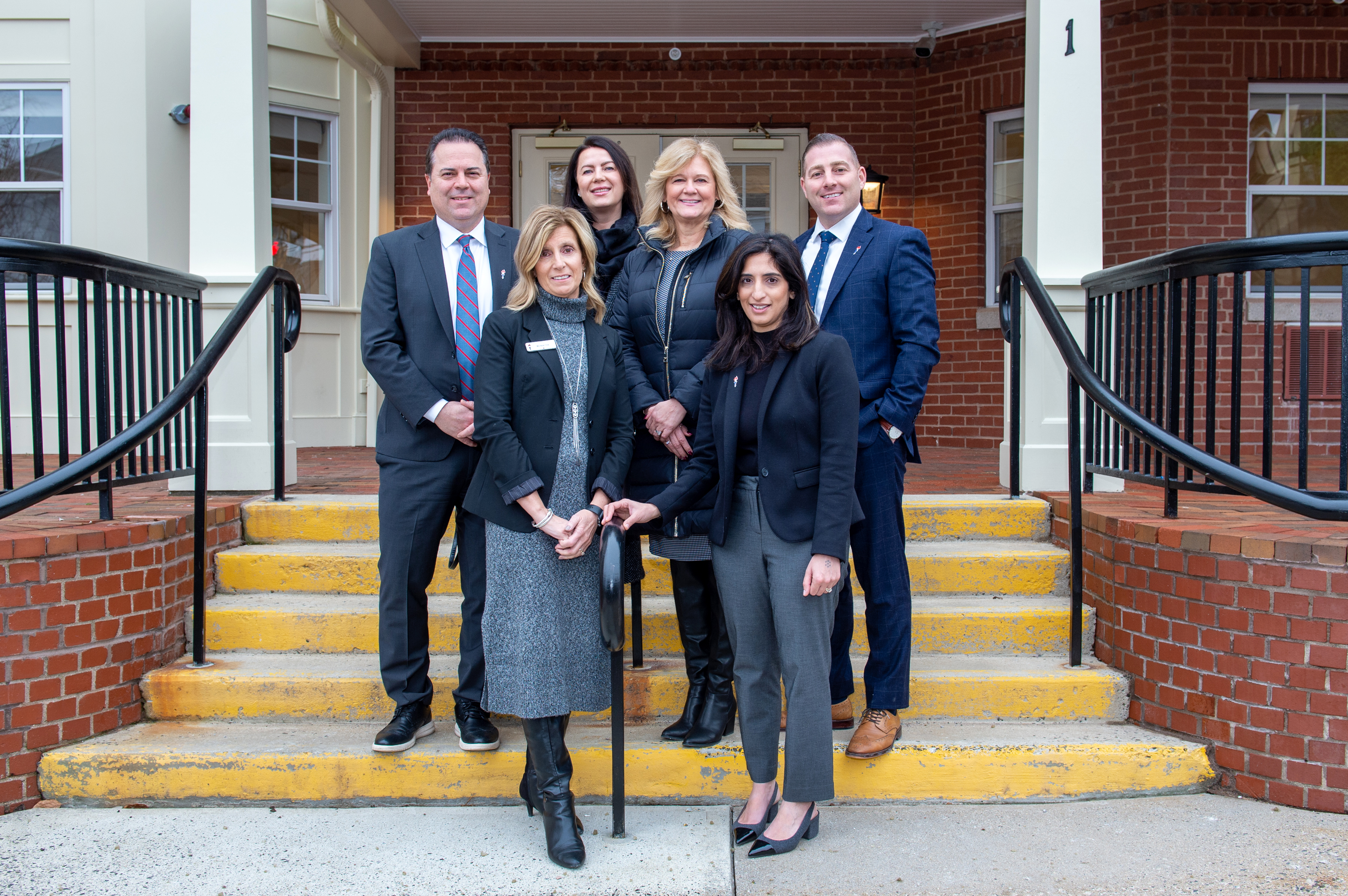 Liberty Bank teammates at the Middlesex Health Crescent Center